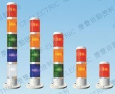 天得 TEND 積層式警示燈 Ø50 1~5層(LED/鎢絲,聲光可選) 型錄選型指南