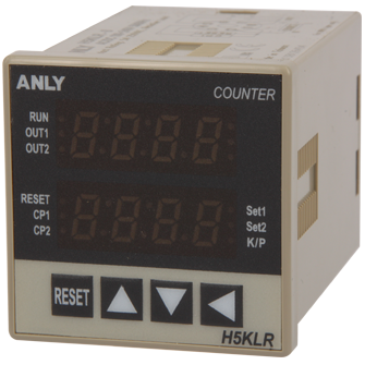 ANLY 安良 H5KLR-8 電子計數器
