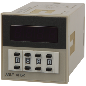ANLY 安良 AH5K-3D 預置計數器