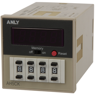 ANLY 安良 AH5CK 預置計數器(高速型)
