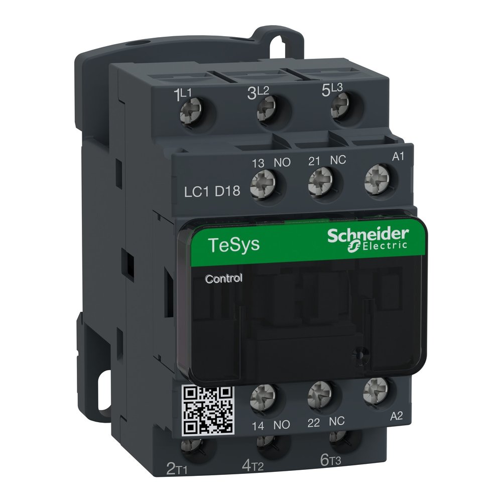 施耐德 LC1D18M7 TeSys Deca 電磁接觸器