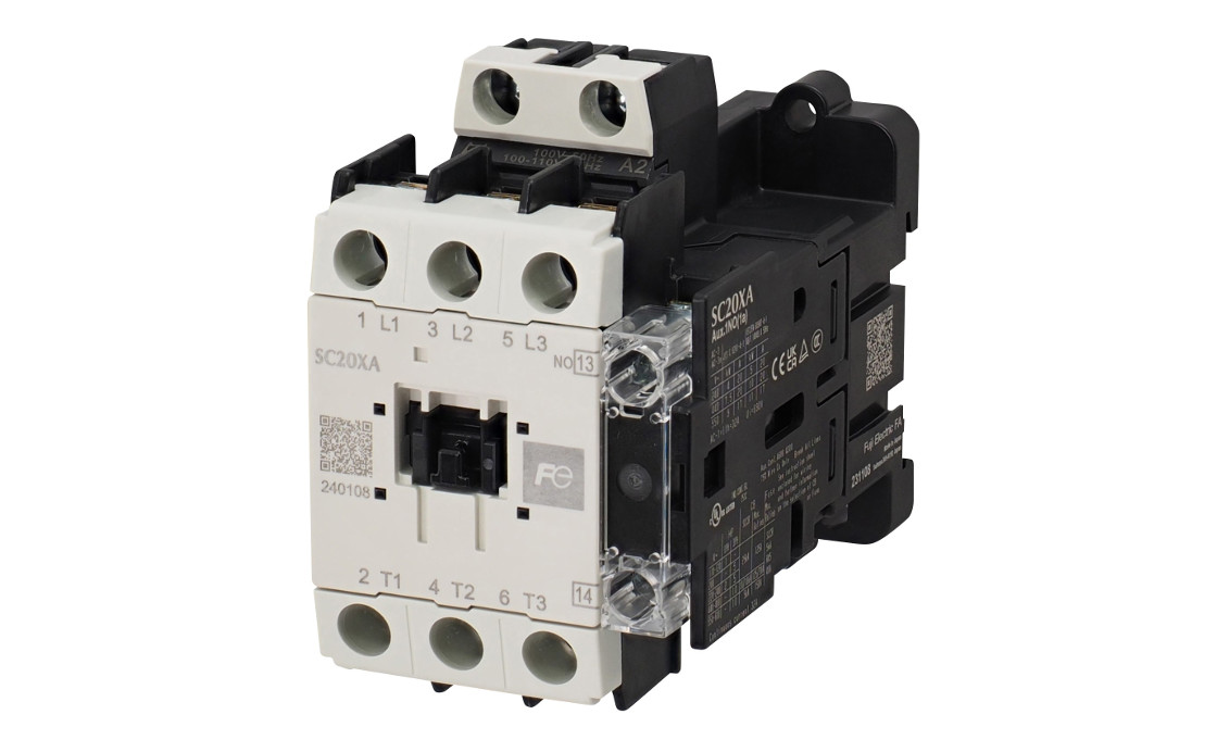 富士 SC20XA-M10 電磁接觸器
