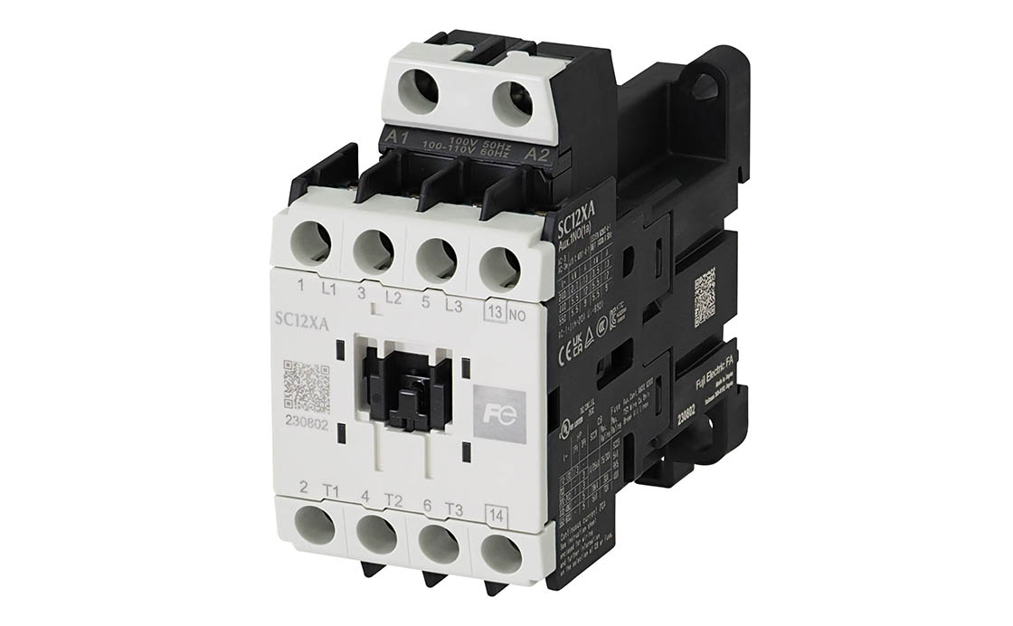 富士 SC12XA-M01 電磁接觸器