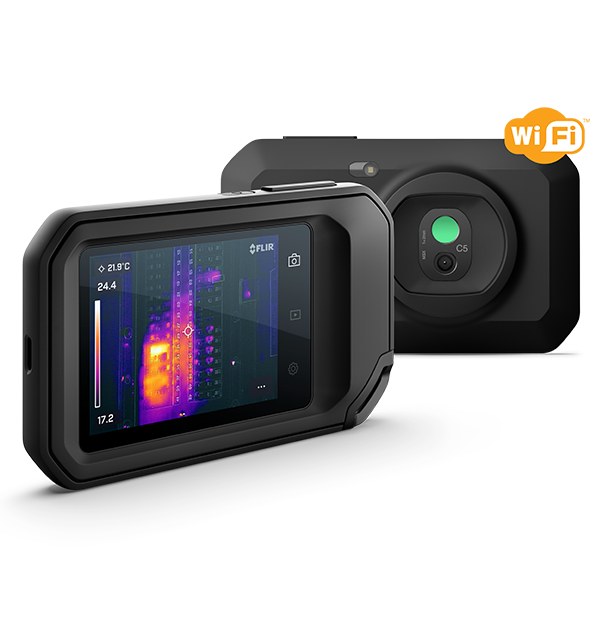 FLIR C5 口袋型紅外線熱像儀(WiFi 雲端)