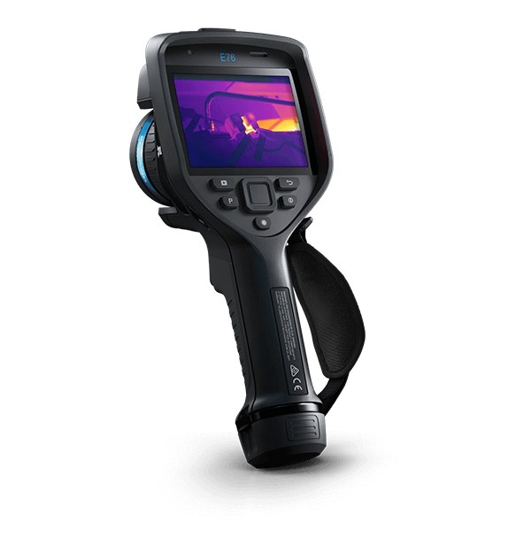 FLIR E76 進階熱成像相機(可換鏡頭)
