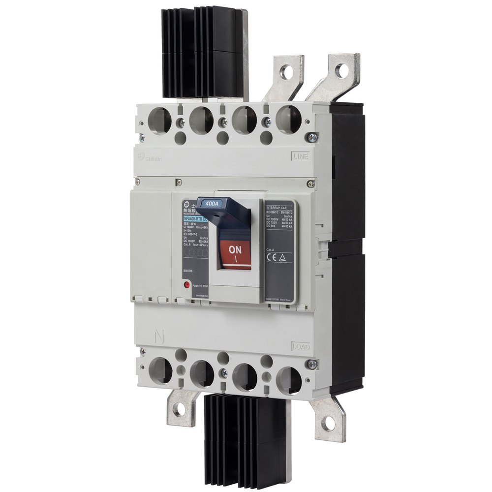 士林 NFA400-RTD DC 直流無熔線斷路器(大電流 DC MCCB)