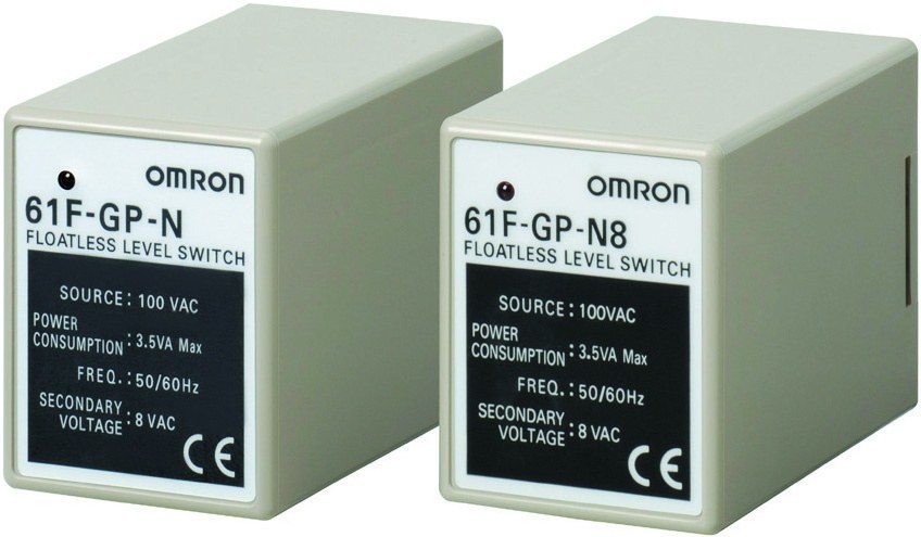 (停產)OMRON 61F-GP-N 無浮球式液位開關(小型插座型)