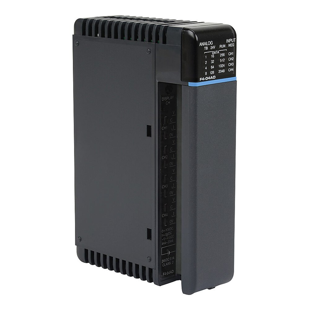 KOYO F4-04AD DL405 類比輸入模組(4通道)