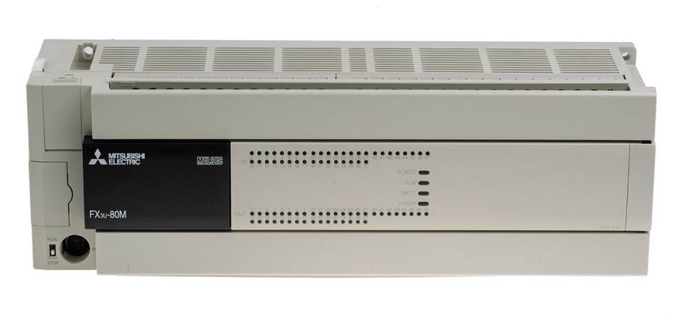 三菱 FX3U-80MR/ES-A PLC基本單元(80點)