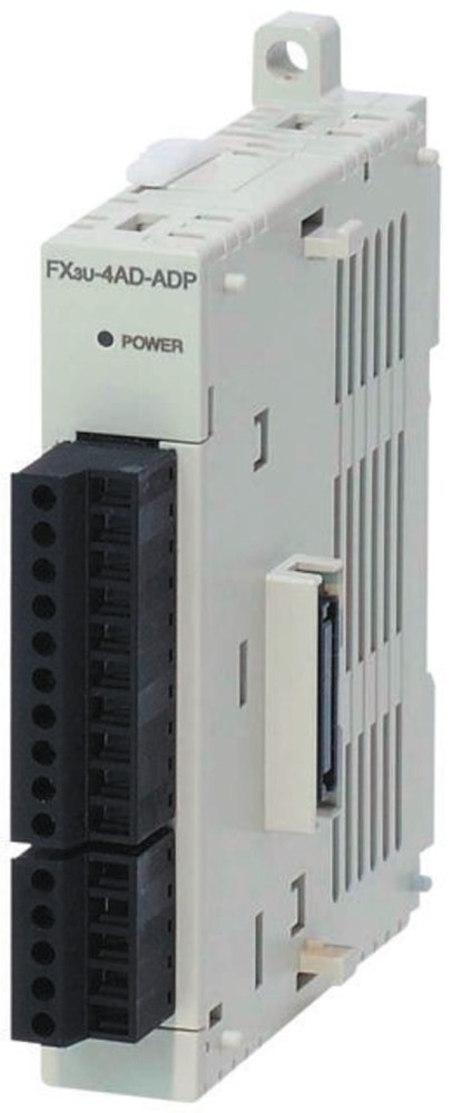 三菱 FX3U-4AD-ADP PLC特殊轉接器(類比輸入,4通道)
