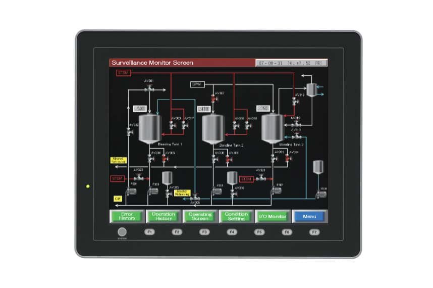 富士 V806iTDN 5.7吋 人機介面