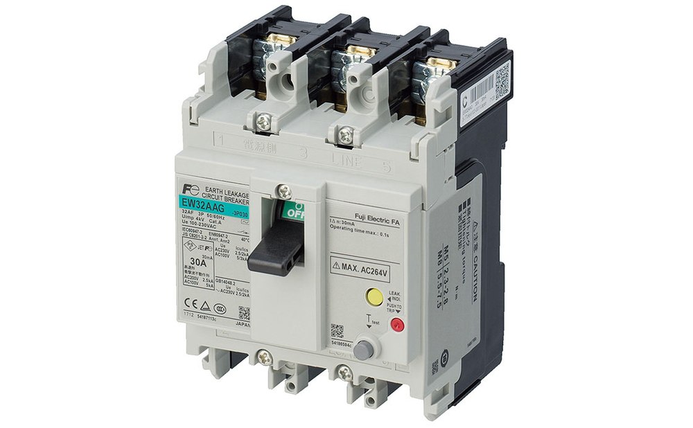 富士 EW50EAG-3P 漏電斷路器 50A/30mA