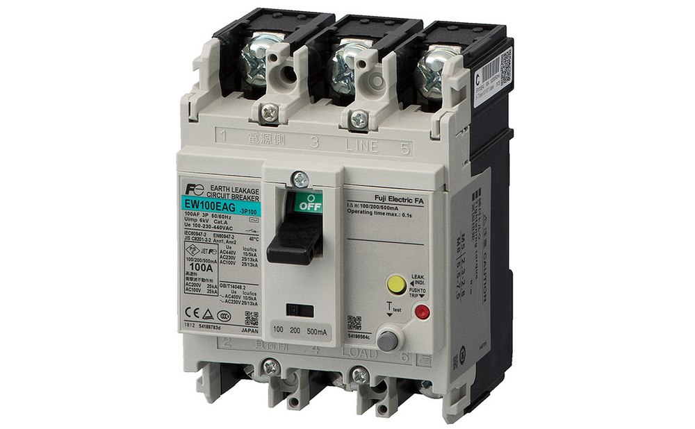 富士 EW63EAG-3P 漏電斷路器 63A/30mA