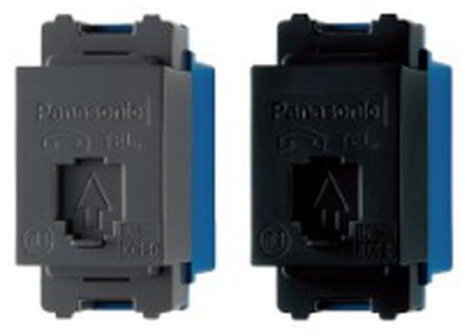 國際牌 Panasonic GLATIMA 埋入式電話插座