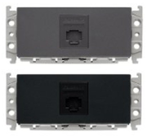 國際牌 Panasonic GLATIMA 埋入式網路資訊插座(附化妝蓋板)