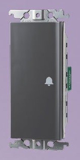國際牌 Panasonic RISNA 埋入式電鈴開關B(單切)WTRF5401H