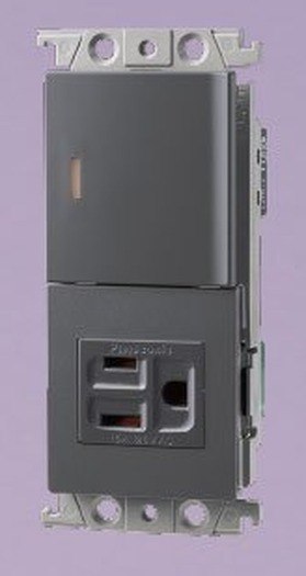 國際牌 Panasonic RISNA 埋入式開關‧插座組合(接地極)WTRF4308H