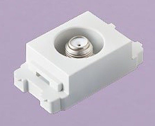 國際牌 Panasonic RISNA 埋入式高屏蔽電視端子 WCSF3080W
