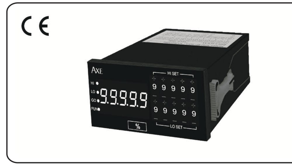 AXE MMX-APA11-2A5-3 指撥電表