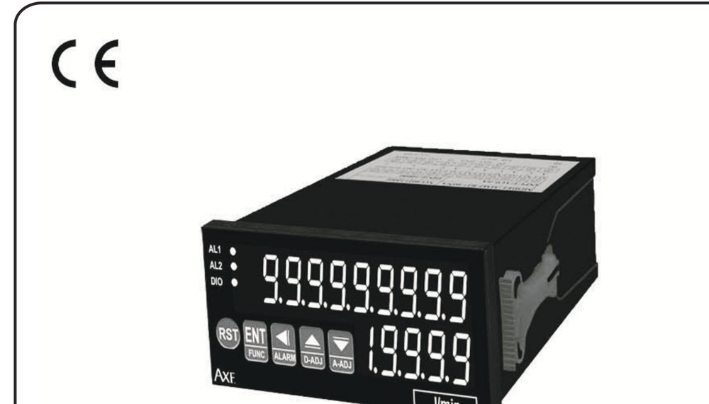 AXE PWRMFRT-B2-2NNB 累積及瞬間量盤面電錶