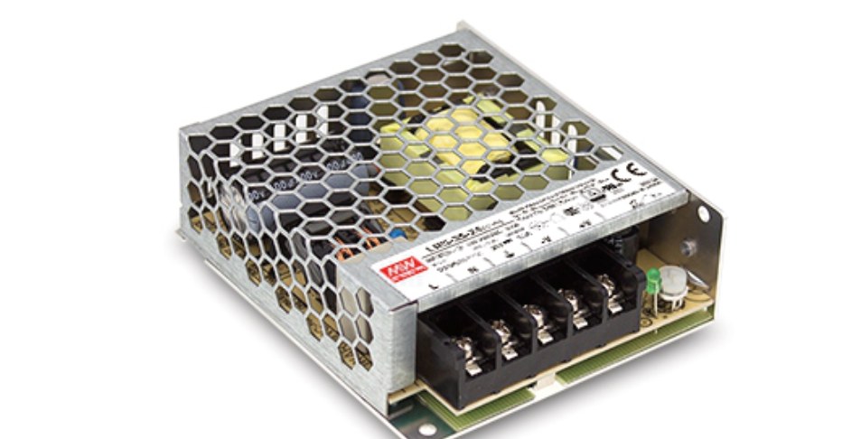明緯 LRS-35-15 機殼型交換式電源 36W/15V 2.4A