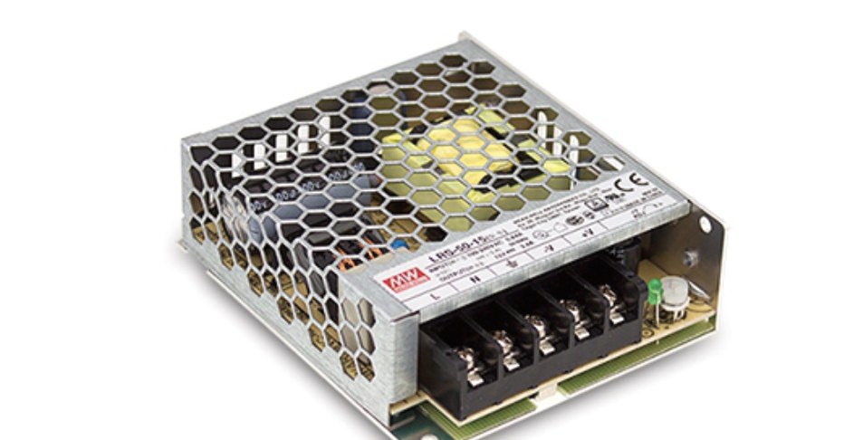 明緯 LRS-50-24 機殼型交換式電源 52.8W/24V 2.2A