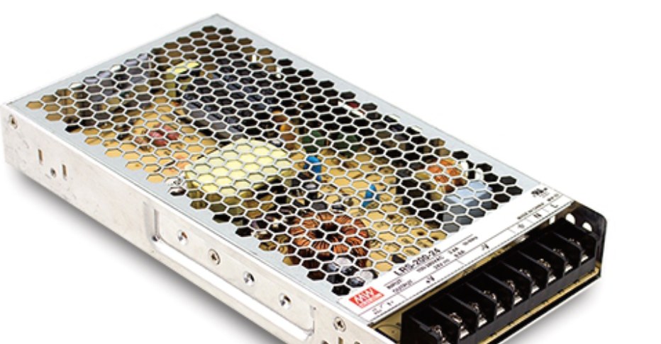 明緯 LRS-200-12 機殼型交換式電源 204W/12V 17A