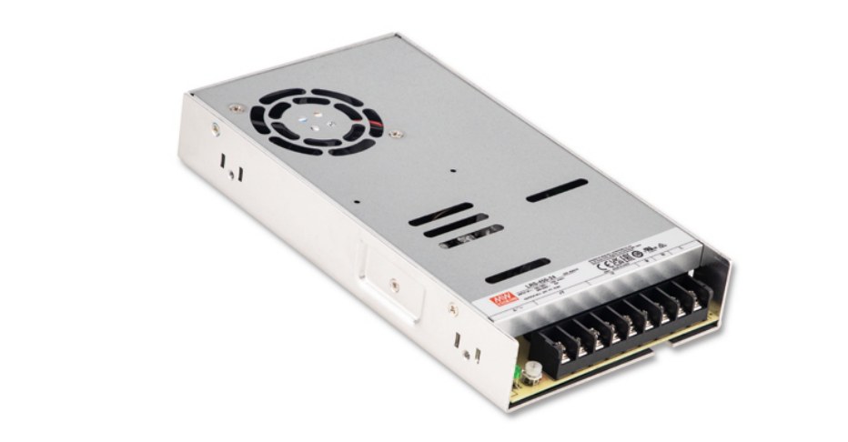 明緯 LRS-450-36 機殼型交換式電源 450W/36V 12.5A