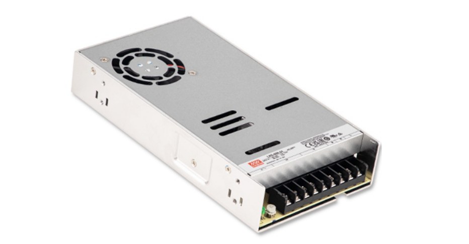 明緯 LRS-600-5 機殼型交換式電源 500W/5V 100A
