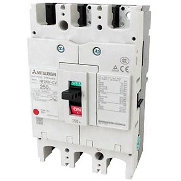 三菱電機 NF-S標準型無熔絲斷路器 NF250-SV 3P