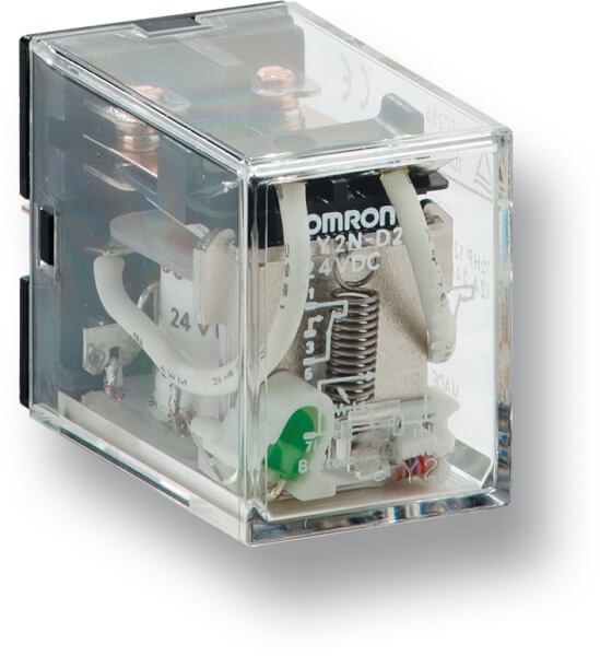 OMRON 雙功率繼電器 LY2N(2極 附LED)