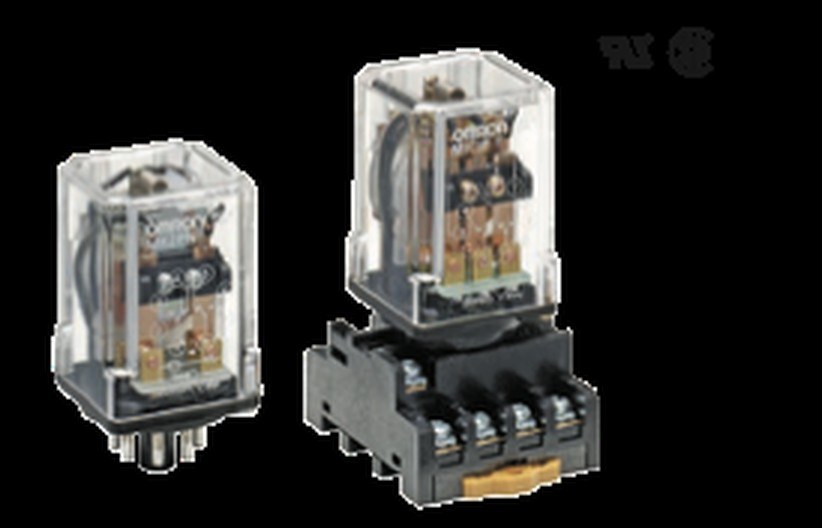 OMRON 小型功率繼電器 MK2P-I(八腳 附指示燈)