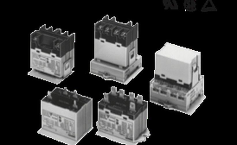 OMRON 大容量功率繼電器 G7L-2A-TUB(2極 25A 附測試桿)