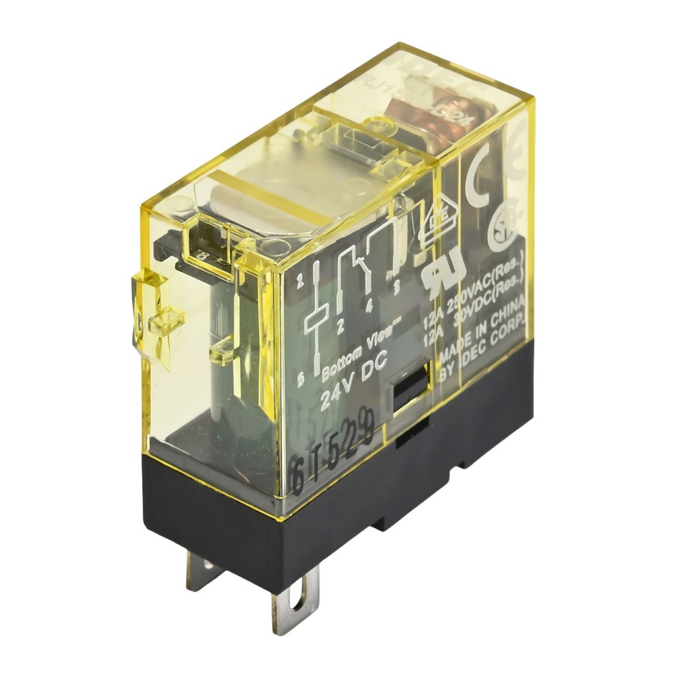 IDEC RJ系列超薄型通用繼電器 2P