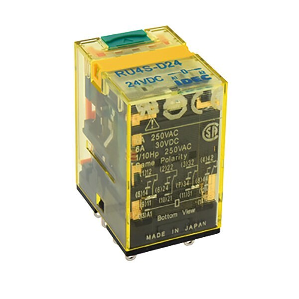 IDEC RU系列通用型繼電器 4P