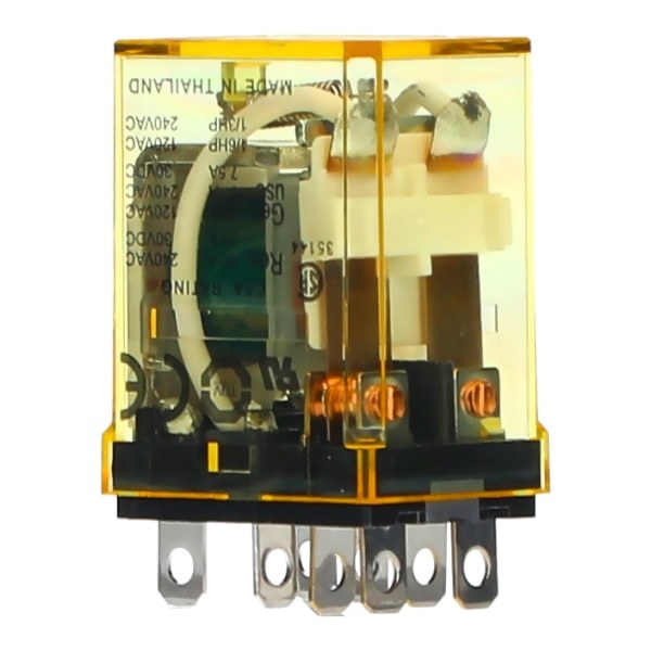 IDEC RH系列小型功率繼電器 2P
