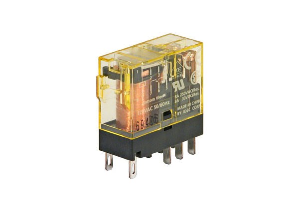 IDEC RJ2S-CL RJ 系列薄型繼電器(帶 LED 指示,DC24V)