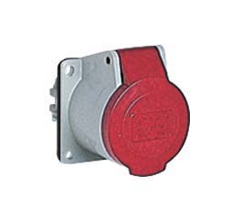 ILME PLUSO 系列 嵌入式插座 (socket outlet),3P+N+E,16A