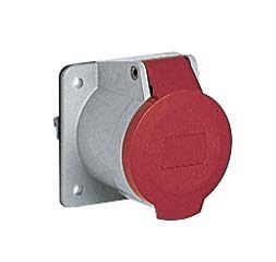 ILME PLUSO 系列 嵌入式插座 (socket outlet),3P+E,32A