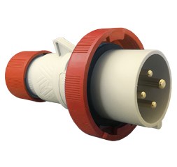 ILME PLUSO 系列 移動式插頭 (mobile plug),3P+E,16A,防水