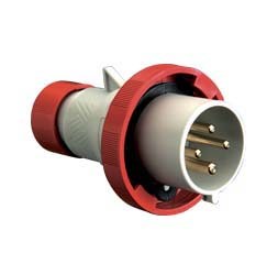 ILME PLUSO 系列 移動式插頭 (mobile plug),3P+E,32A,防水