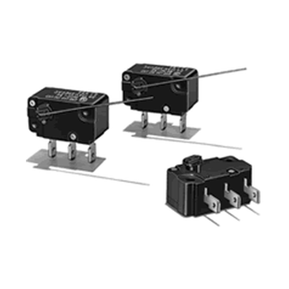 OMRON D2MC-01F 低轉矩旋轉式基本開關(0.75 mN·m)