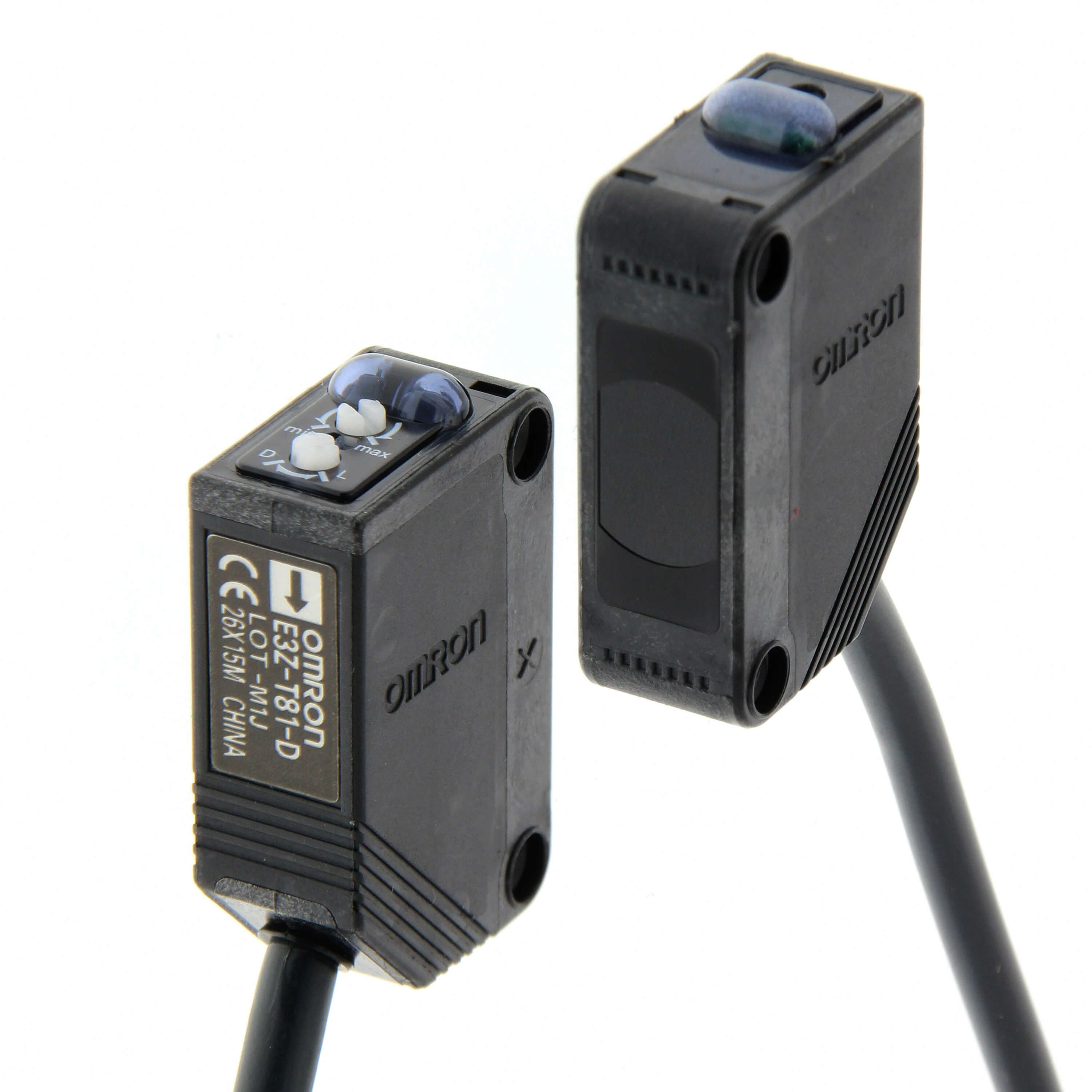 OMRON E3Z-T61 2M 小型光電感測器(對照型/NPN/15m)