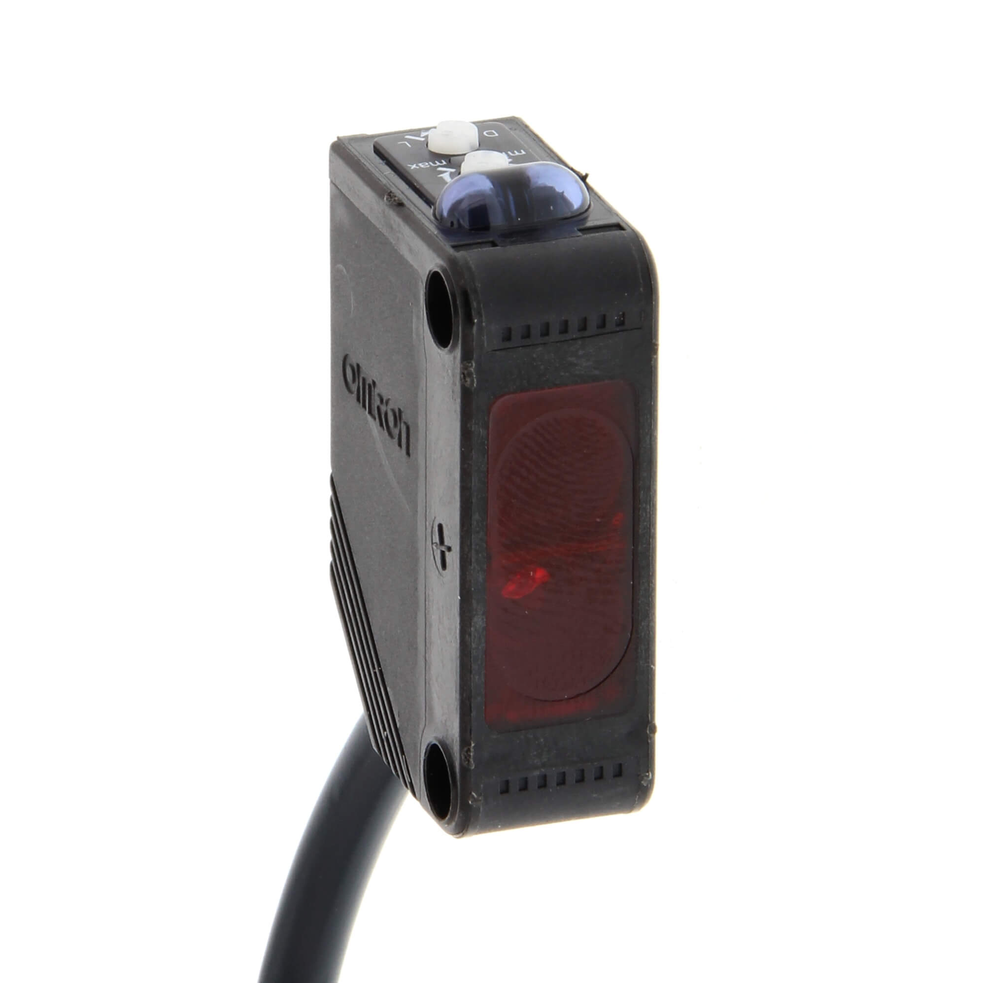 OMRON E3Z-D61 2M 小型光電感測器(擴散反射型/NPN/100mm)