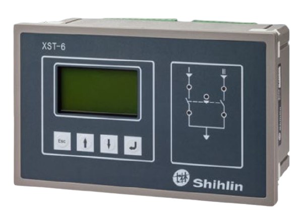 士林電機 XST-6 ATS 自動切換開關控制器(標準型)