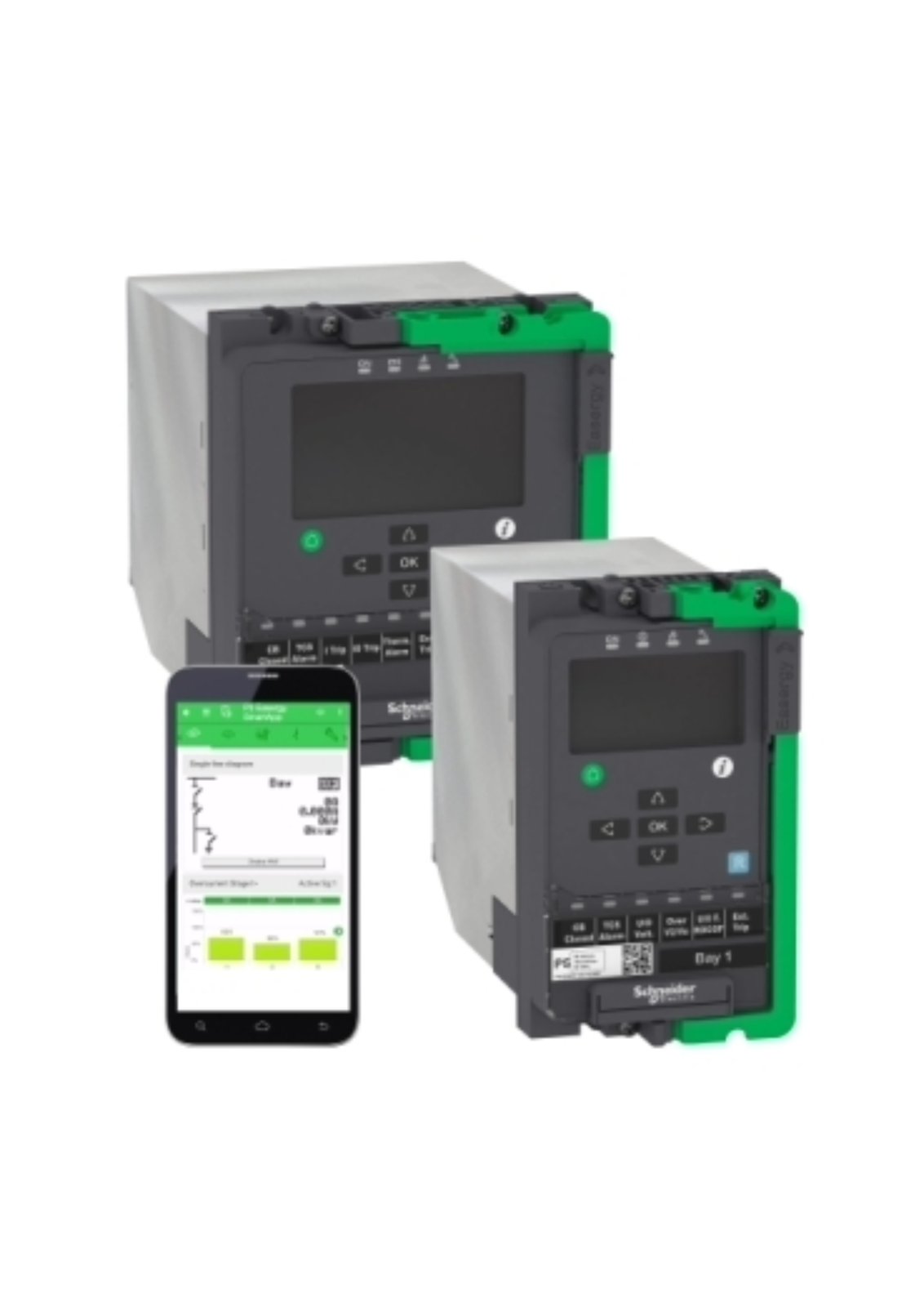 施耐德 Schneider Electric PowerLogic P5 保護電驛