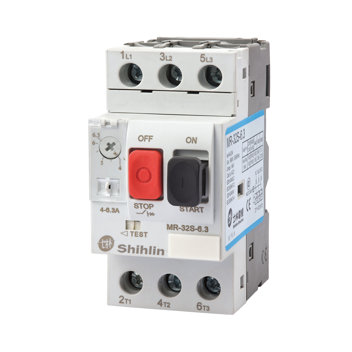 士林 MR-32S-18 電動機保護斷路器