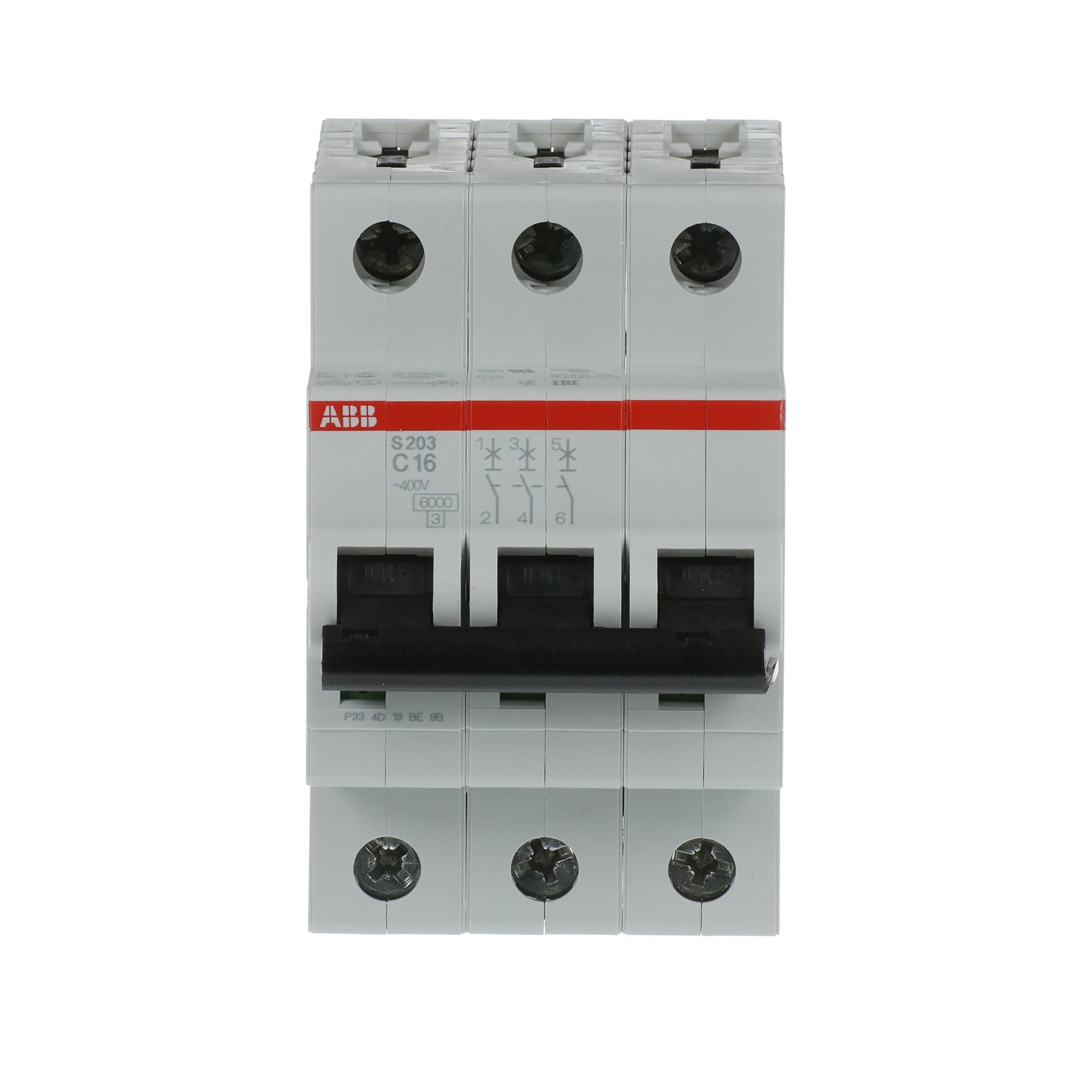 ABB S203 微型斷路器 MCB 3P(回路開關)