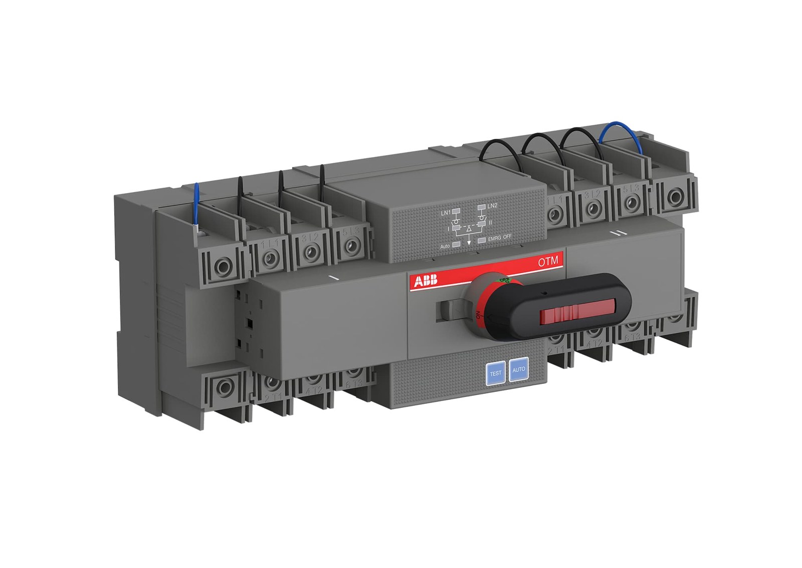 ABB Compact ATS OTM63F4C20D400C 自動切換開關 63A 4P