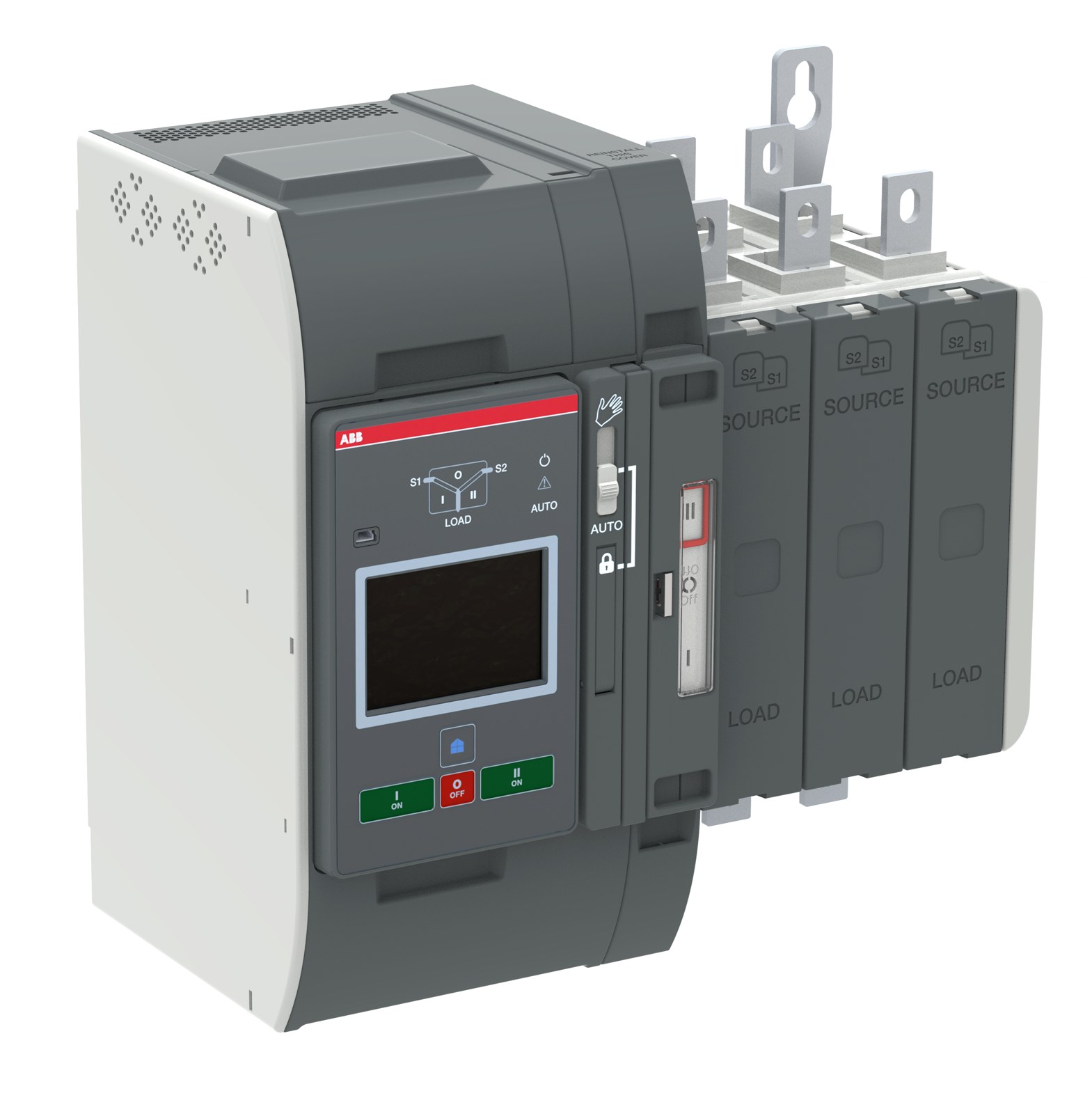 ABB TruONE OXB200E3X4QT 自動切換開關 ATS 200A 3P